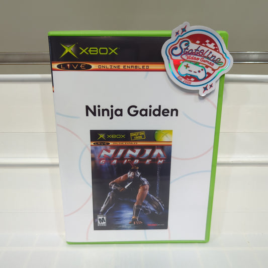 Ninja Gaiden - Xbox