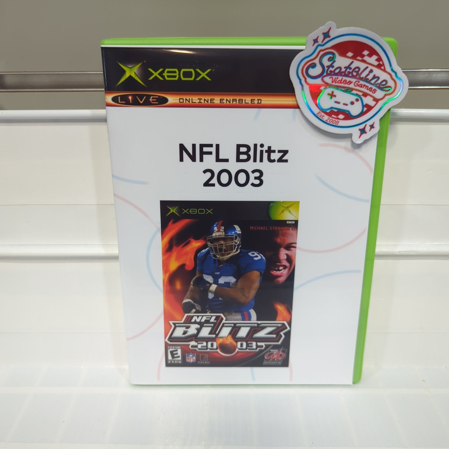 NFL Blitz 2003 - Xbox