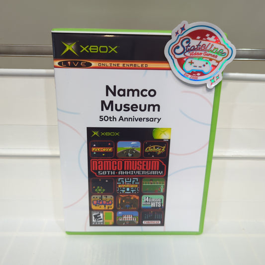 Namco Museum 50th Anniversary - Xbox