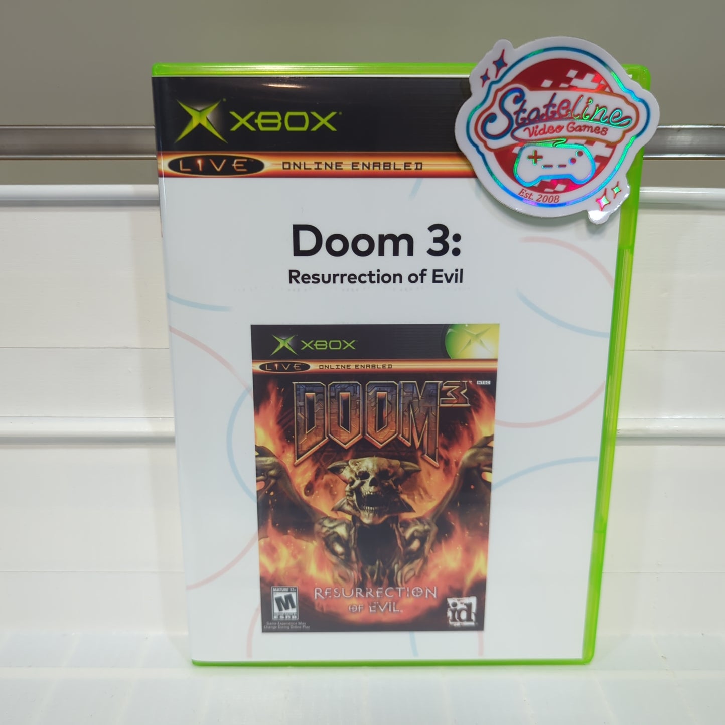 Doom 3: Resurrection of Evil - Xbox