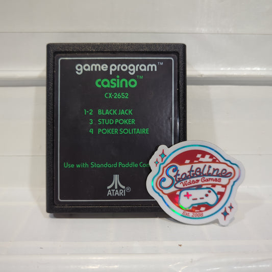 Casino [Text Label] - Atari 2600