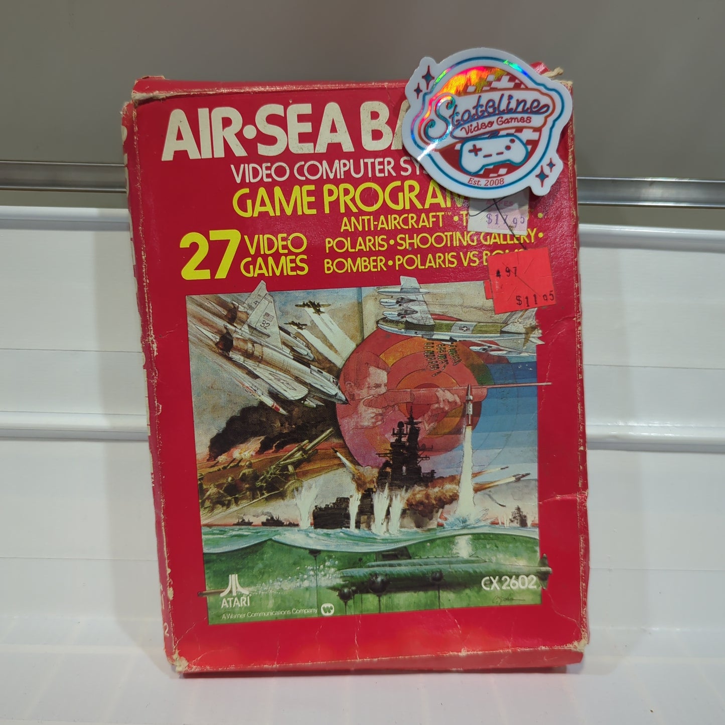 Air-Sea Battle - Atari 2600