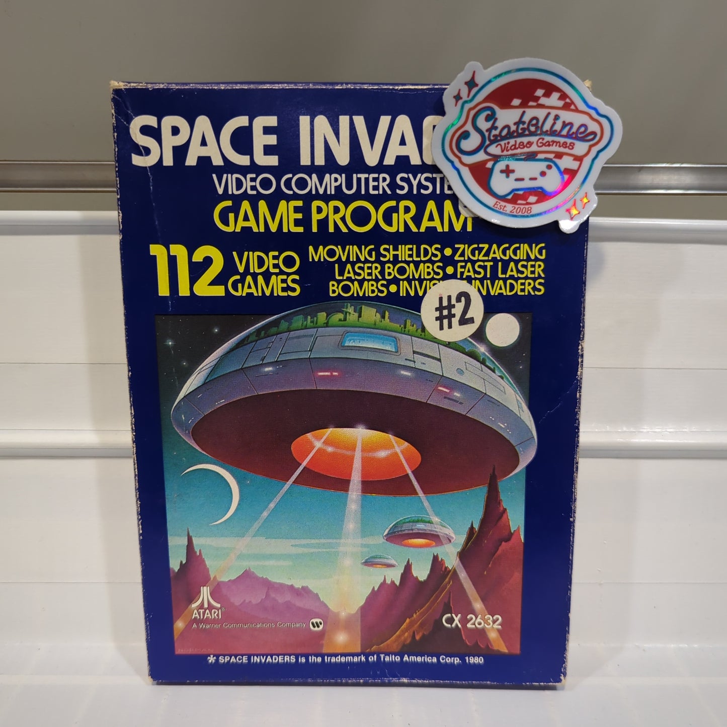 Space Invaders [Text Label] - Atari 2600