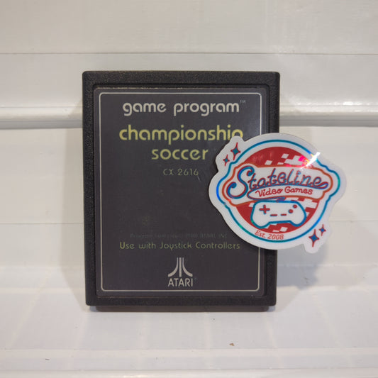 Championship Soccer - Atari 2600