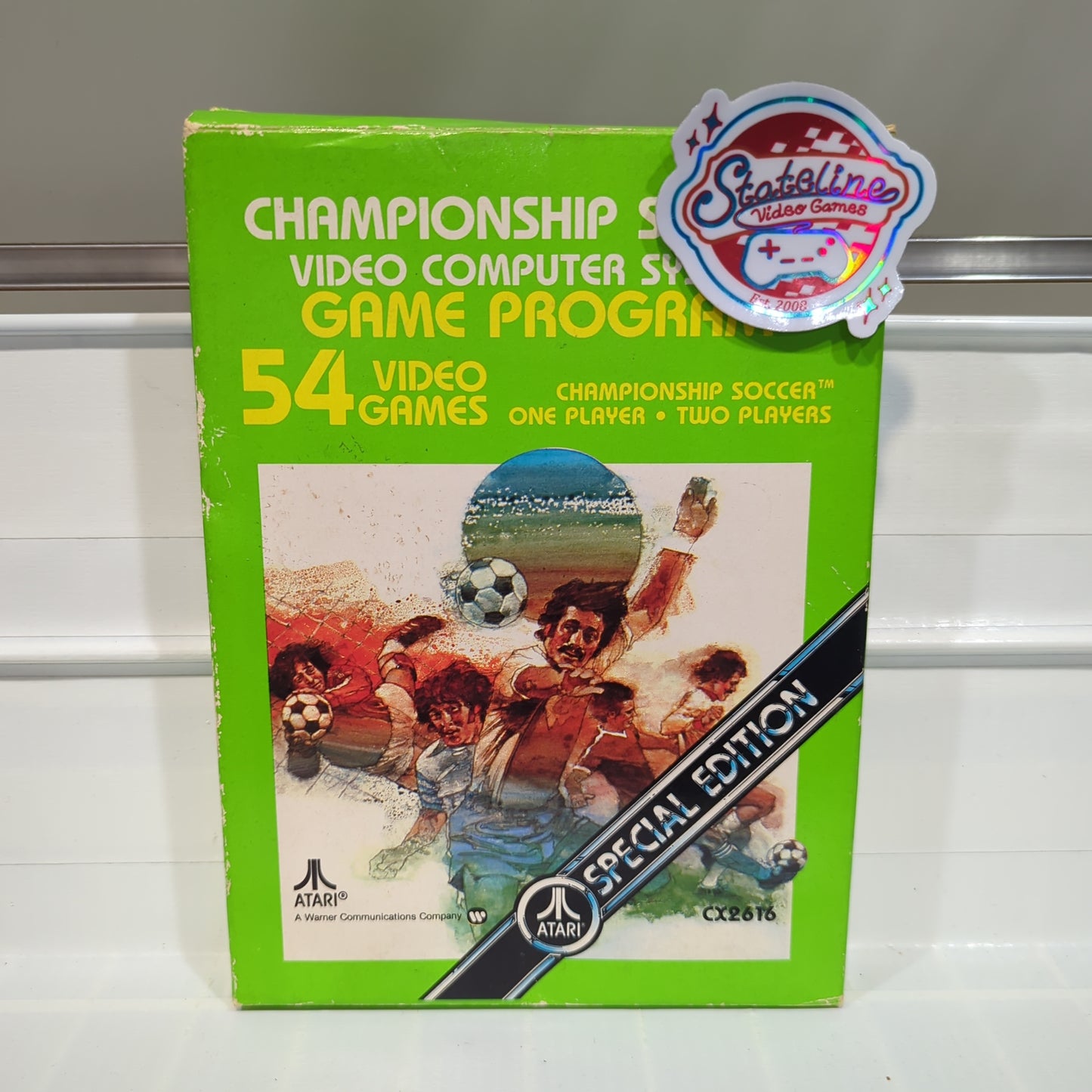 Championship Soccer - Atari 2600