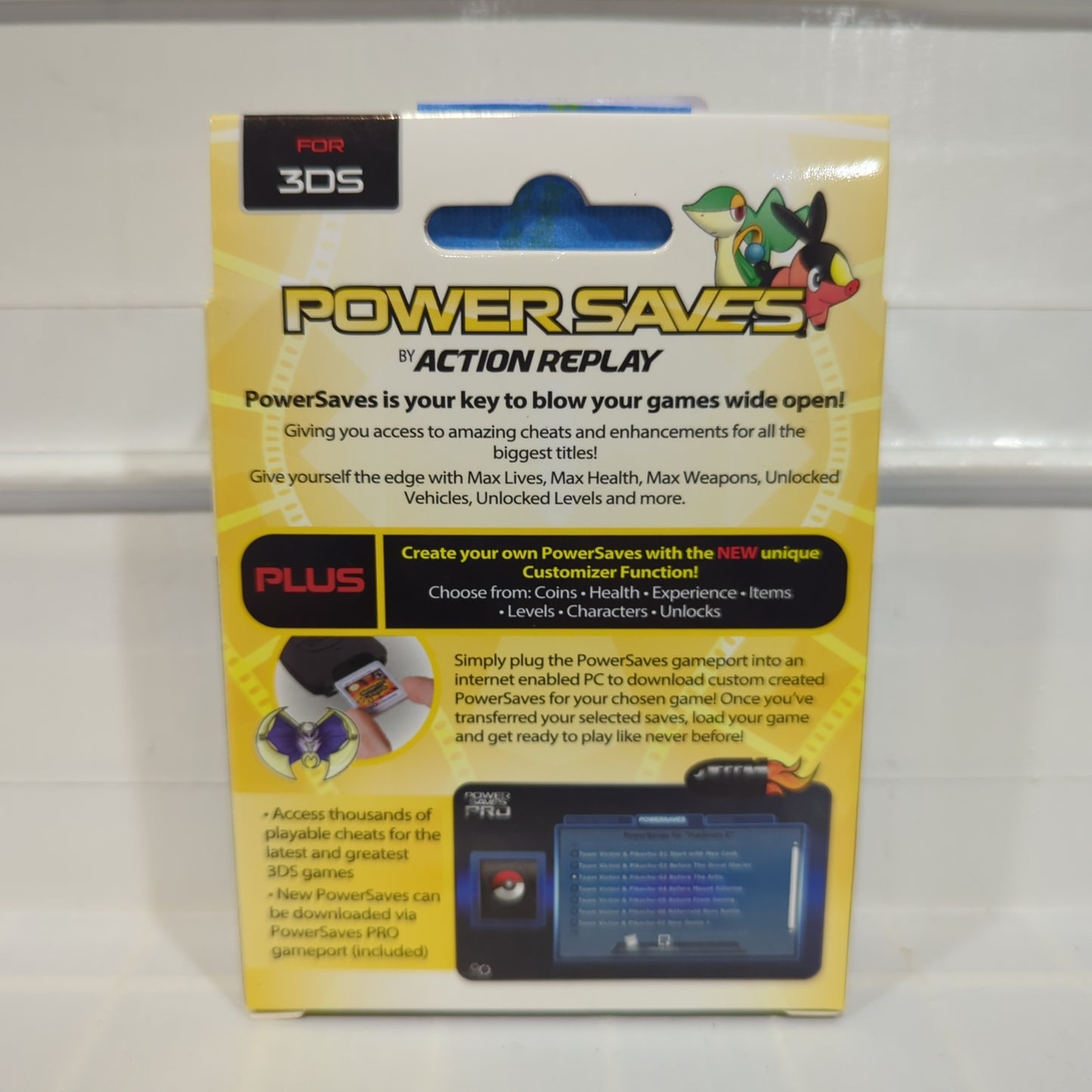 Action Replay Power Saves - Nintendo 3DS