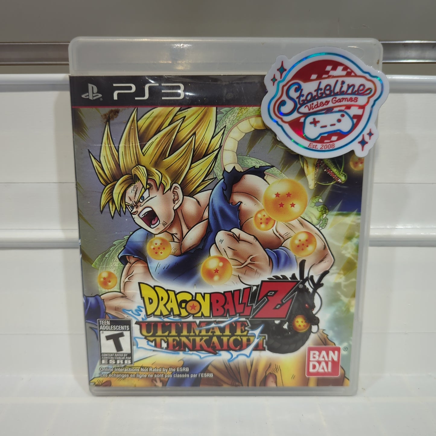 Dragon Ball Z: Ultimate Tenkaichi - Playstation 3