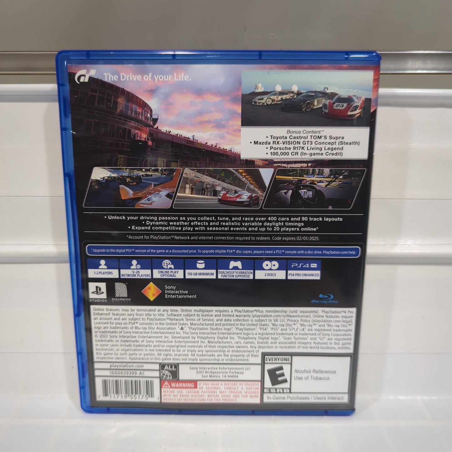 Gran Turismo 7 - Playstation 4