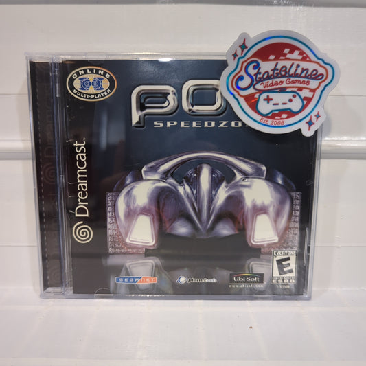 POD Speedzone - Sega Dreamcast