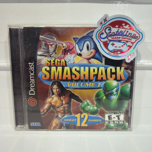 Sega Smash Pack Volume 1 - Sega Dreamcast