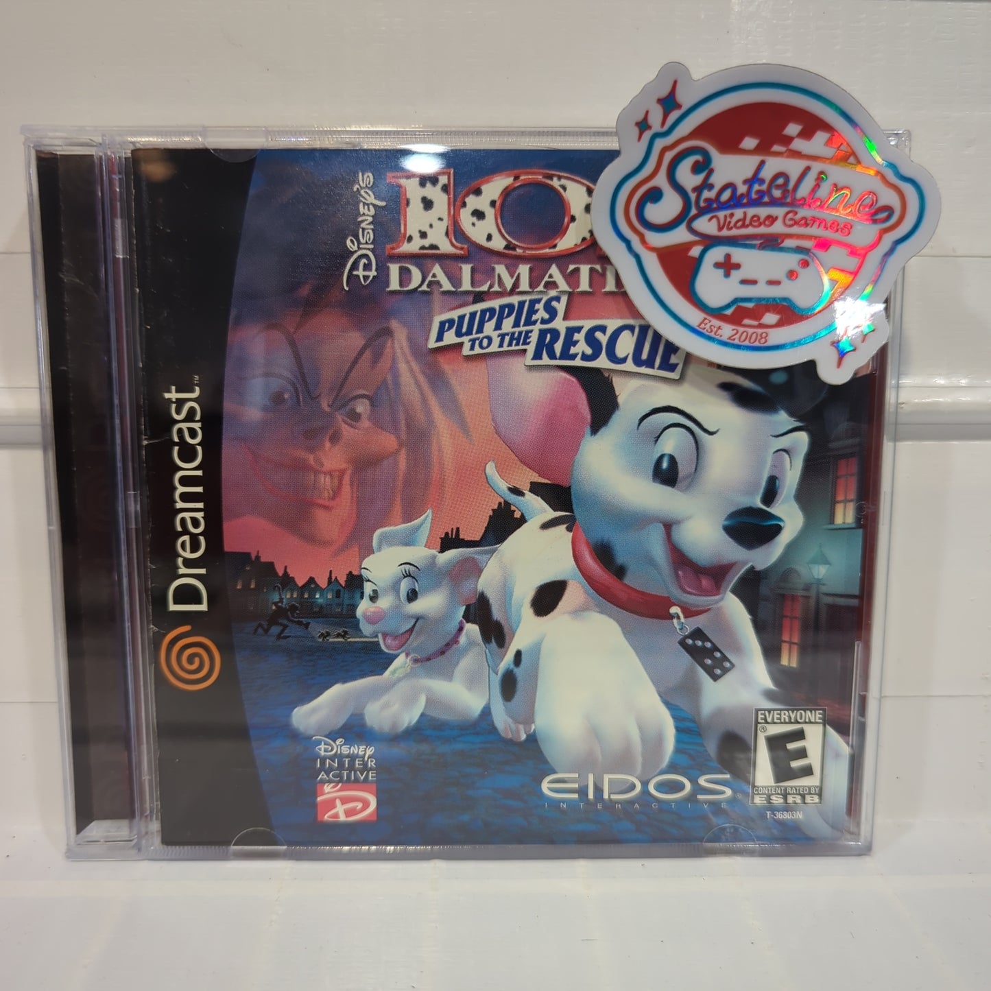 102 Dalmatians Puppies to the Rescue - Sega Dreamcast