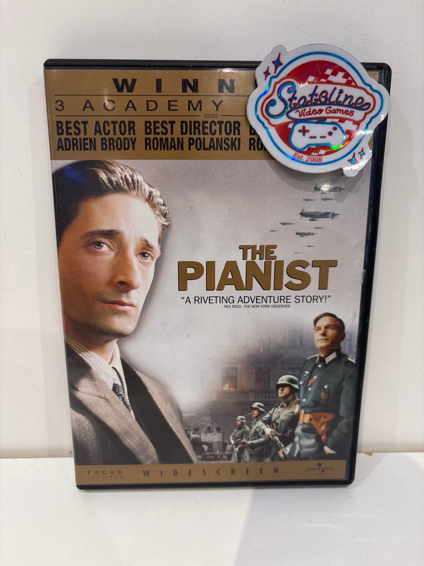 The Pianist - DVD