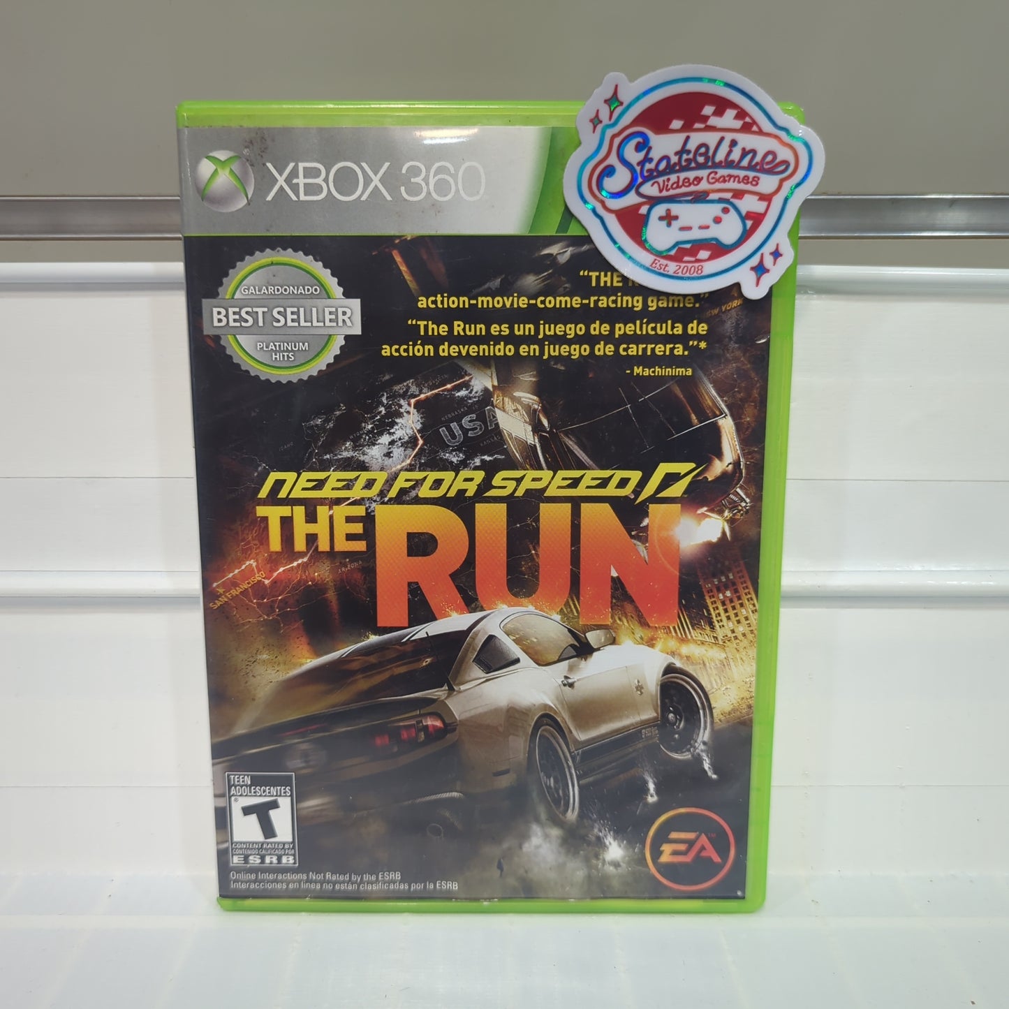 Need For Speed: The Run [Platinum Hits] - Xbox 360