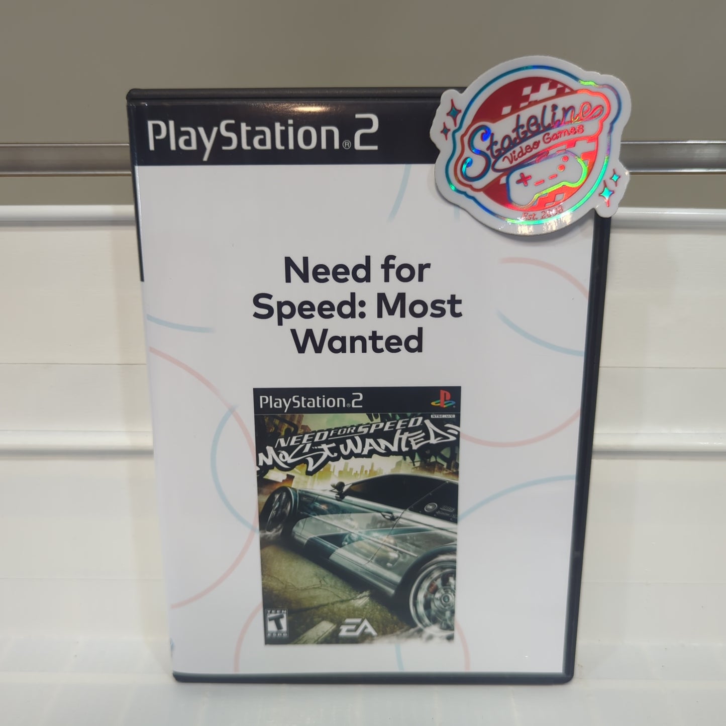 Need for Speed Most Wanted - Playstation 2