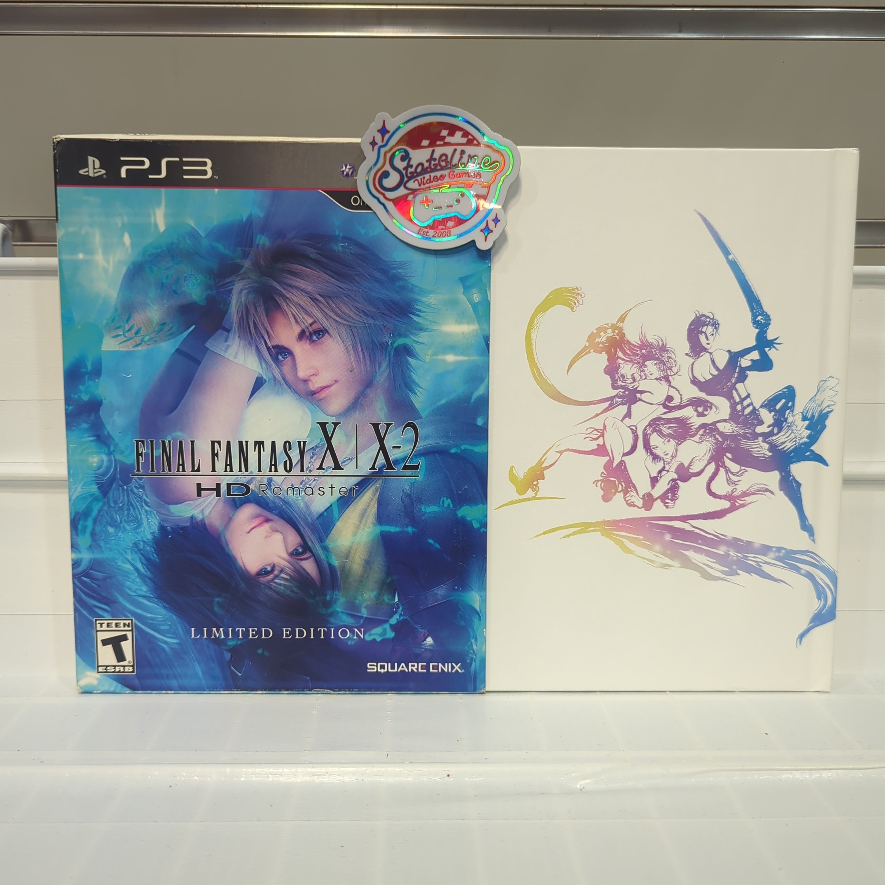 PS4ファイナルファンタジーX X-2 HD LIMITED EDITION - ニンテンドー3DS