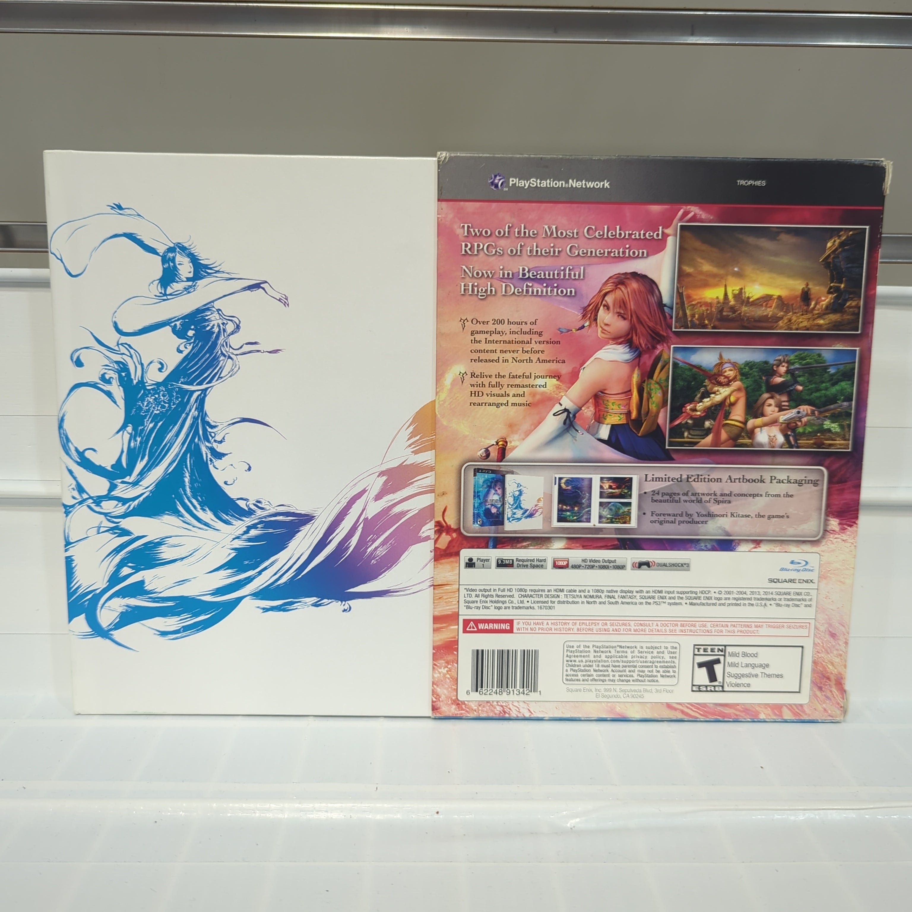 Final Fantasy X X-2 HD Remaster [Limited Edition] - Playstation 3