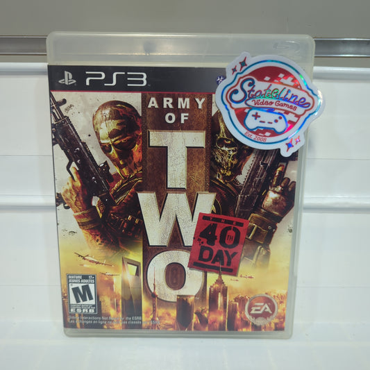 Army of Two: The 40th Day - Playstation 3