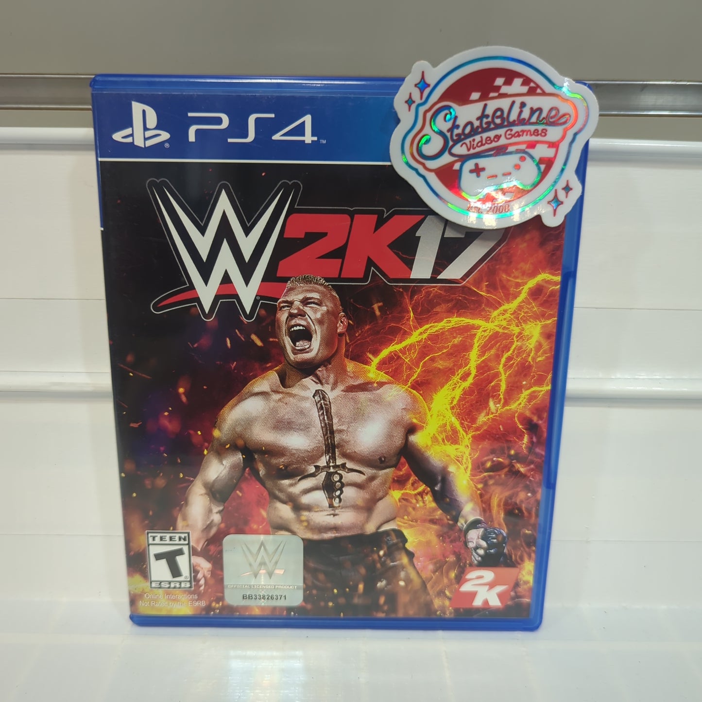 WWE 2K17 - Playstation 4