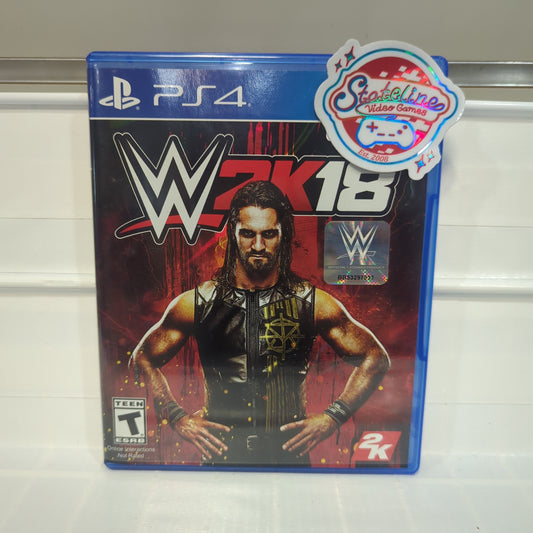 WWE 2K18 - Playstation 4
