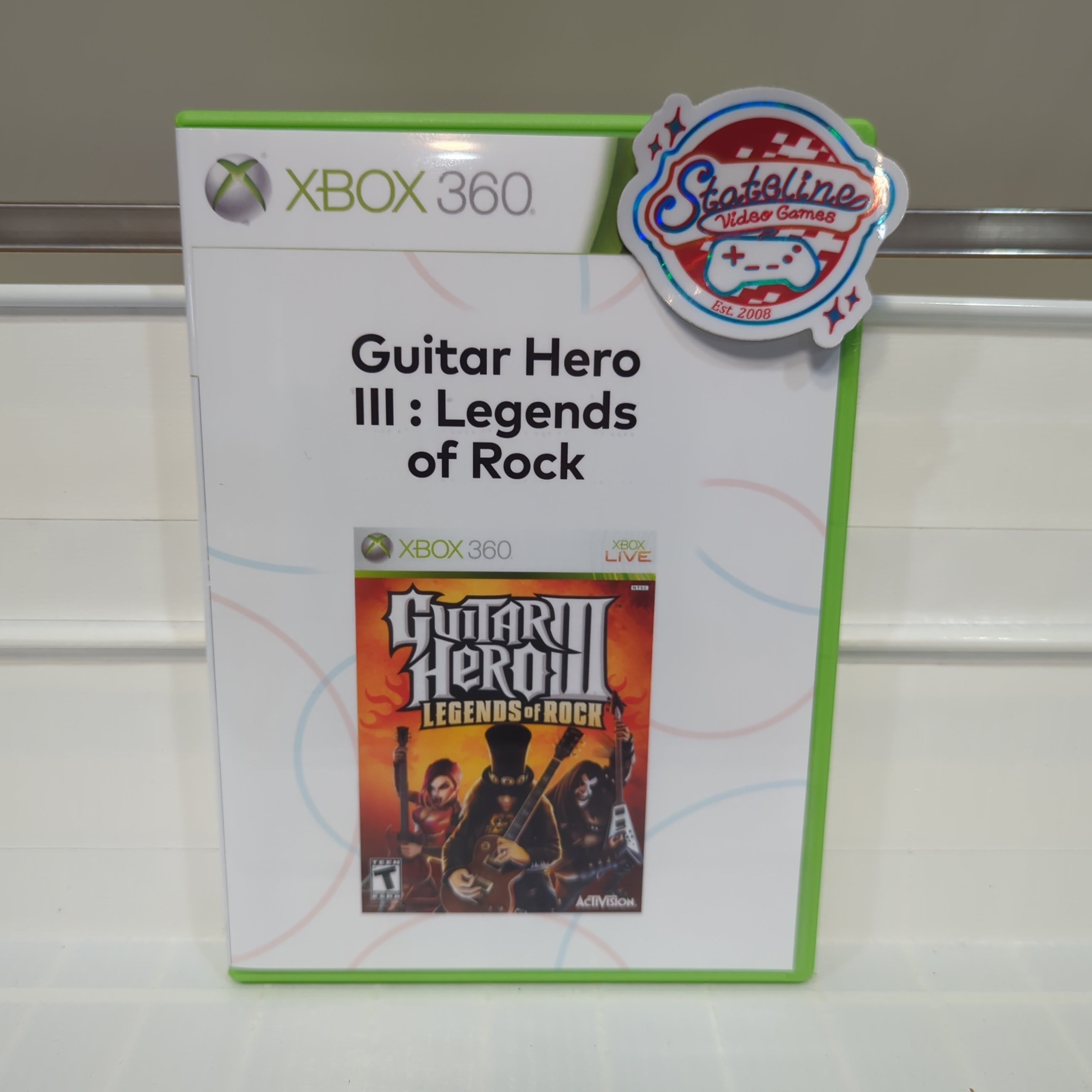 Guitar hero legends of deals rock xbox 360