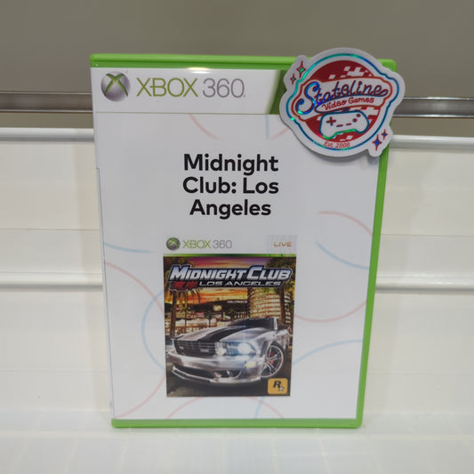 Midnight Club Los Angeles - Xbox 360