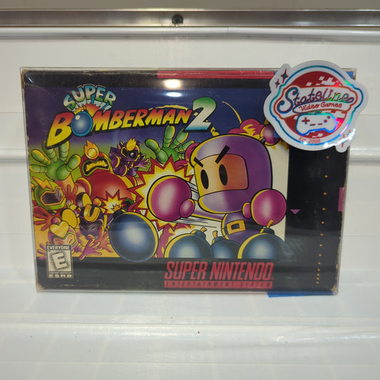 Super Bomberman 2 - Super Nintendo