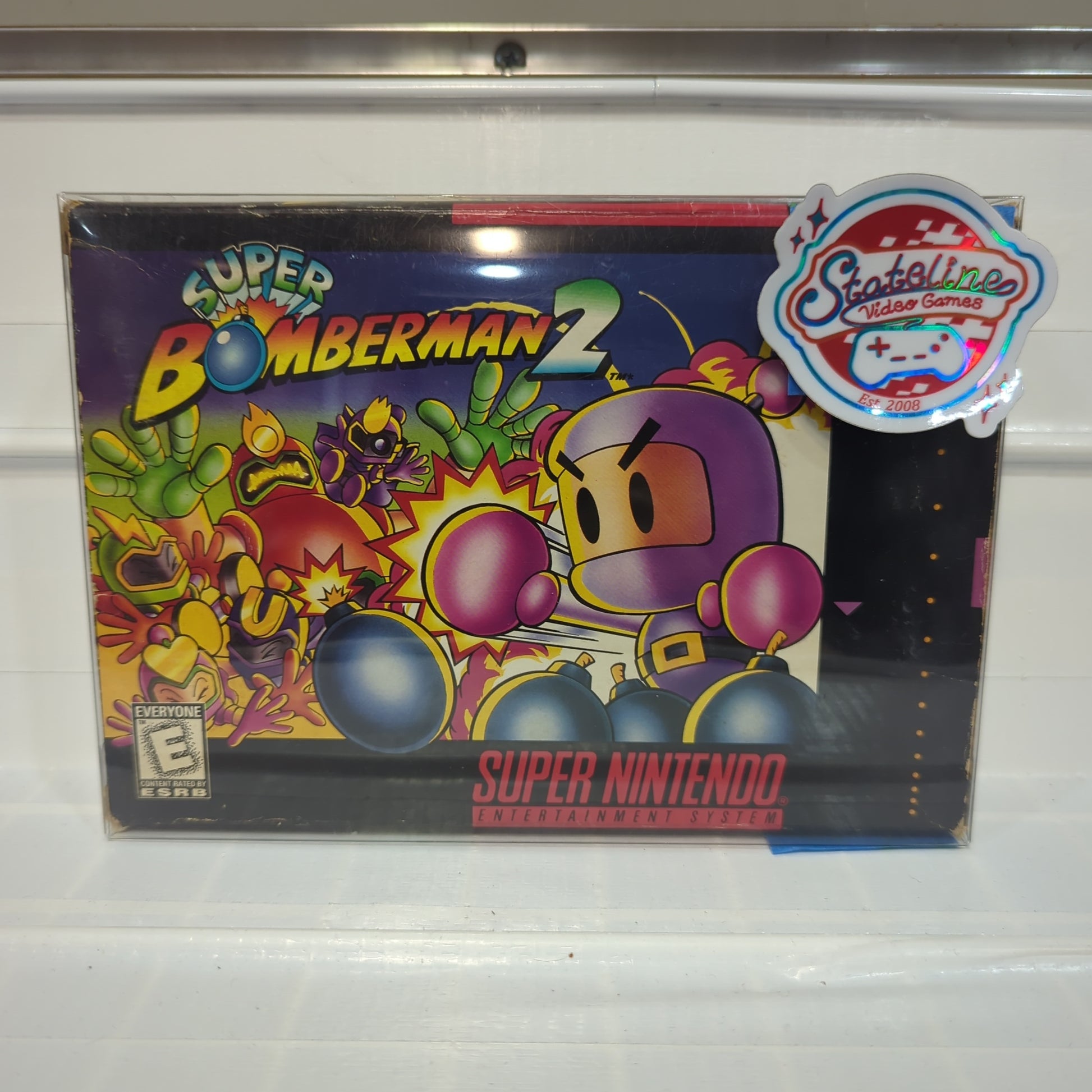 Super Bomberman Super Nintendo Cartridge Only