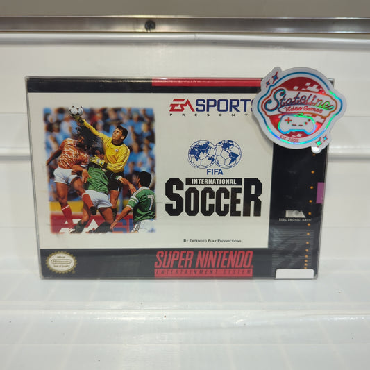 FIFA International Soccer - Super Nintendo