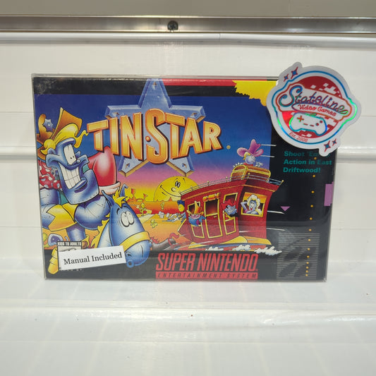 Tinstar - Super Nintendo