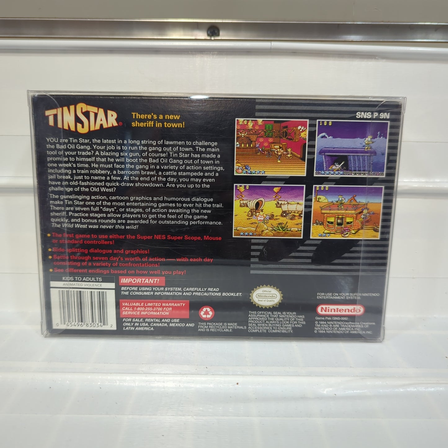 Tinstar - Super Nintendo