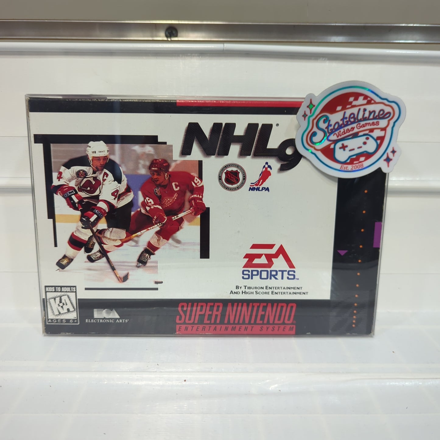 NHL 96 - Super Nintendo