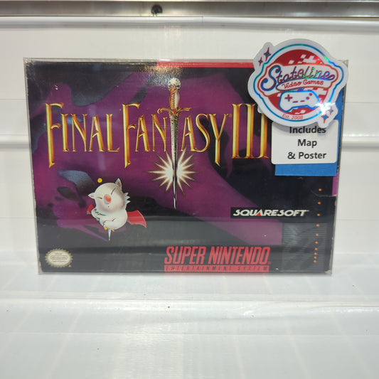 Final Fantasy III - Super Nintendo