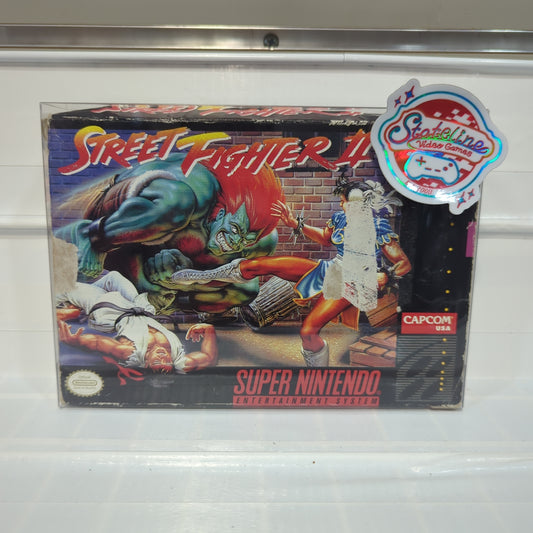 Street Fighter II - Super Nintendo