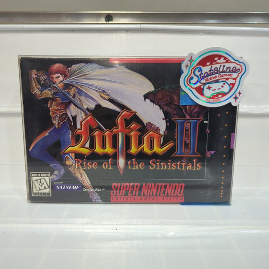Lufia II Rise of Sinistrals - Super Nintendo