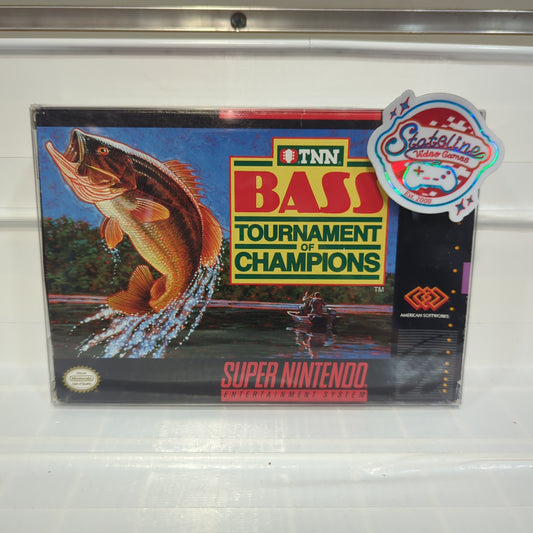 TNN Bass Tournament of Champions - Super Nintendo