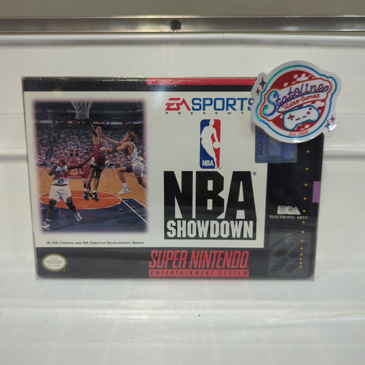 NBA Showdown - Super Nintendo