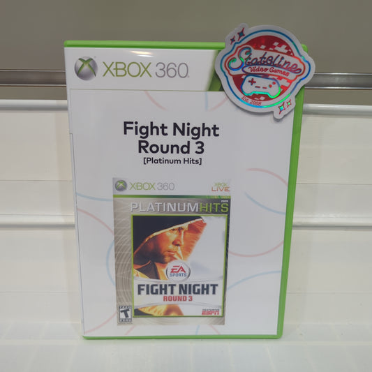 Fight Night Round 3 - Xbox 360