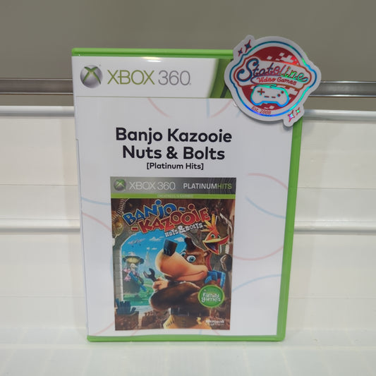 Banjo-Kazooie Nuts & Bolts - Xbox 360
