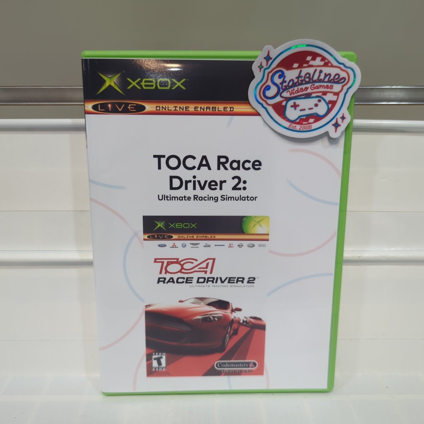 Toca Race Driver 2 - Xbox