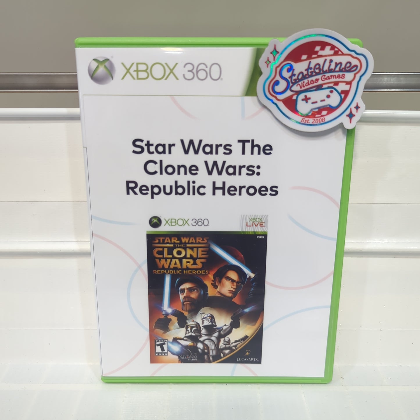 Star Wars Clone Wars: Republic Heroes - Xbox 360