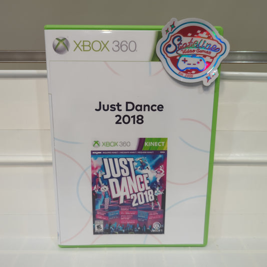 Just Dance 2018 - Xbox 360