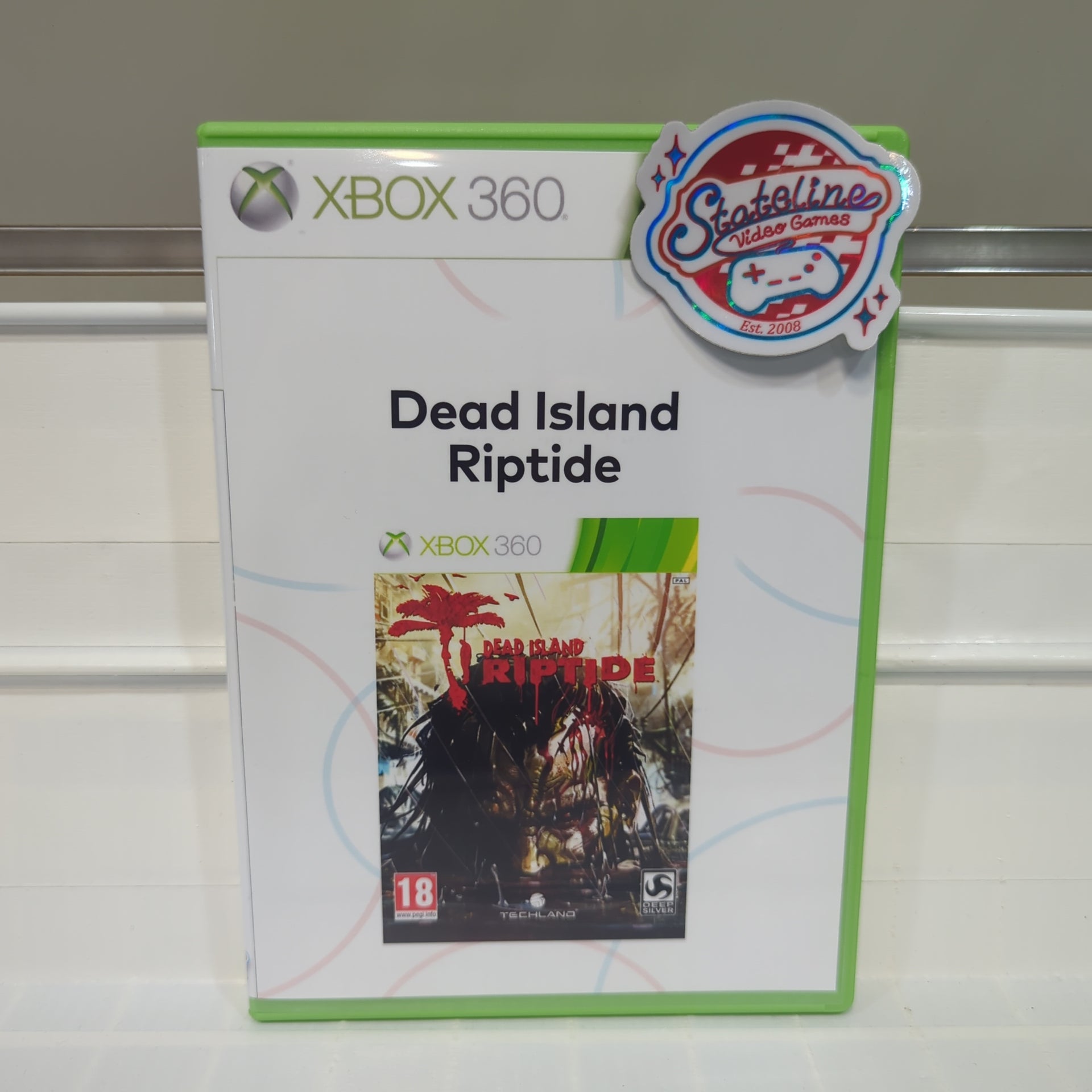 Dead Island Riptide Double Pack – Xbox 360, Neuf Sous Blister, Français