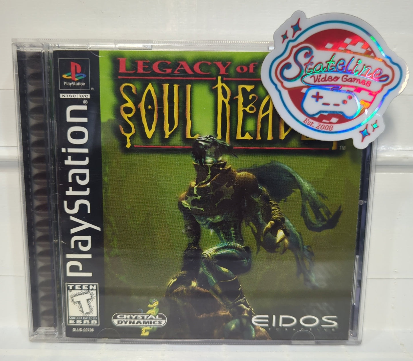 Legacy of Kain Soul Reaver - Playstation