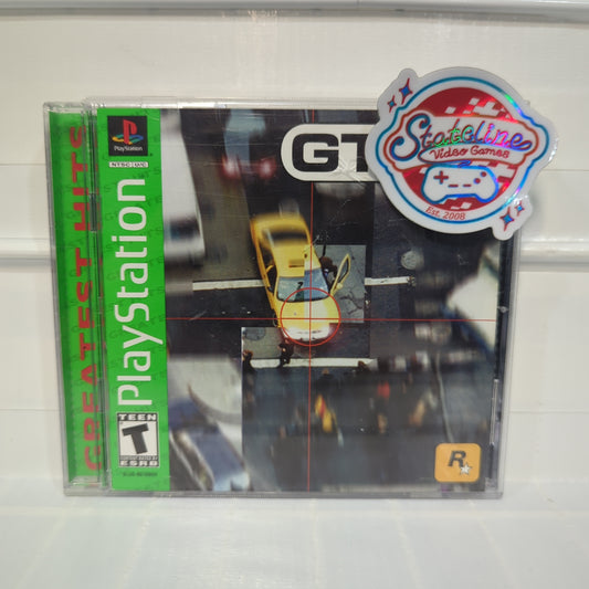 Grand Theft Auto 2 - Playstation