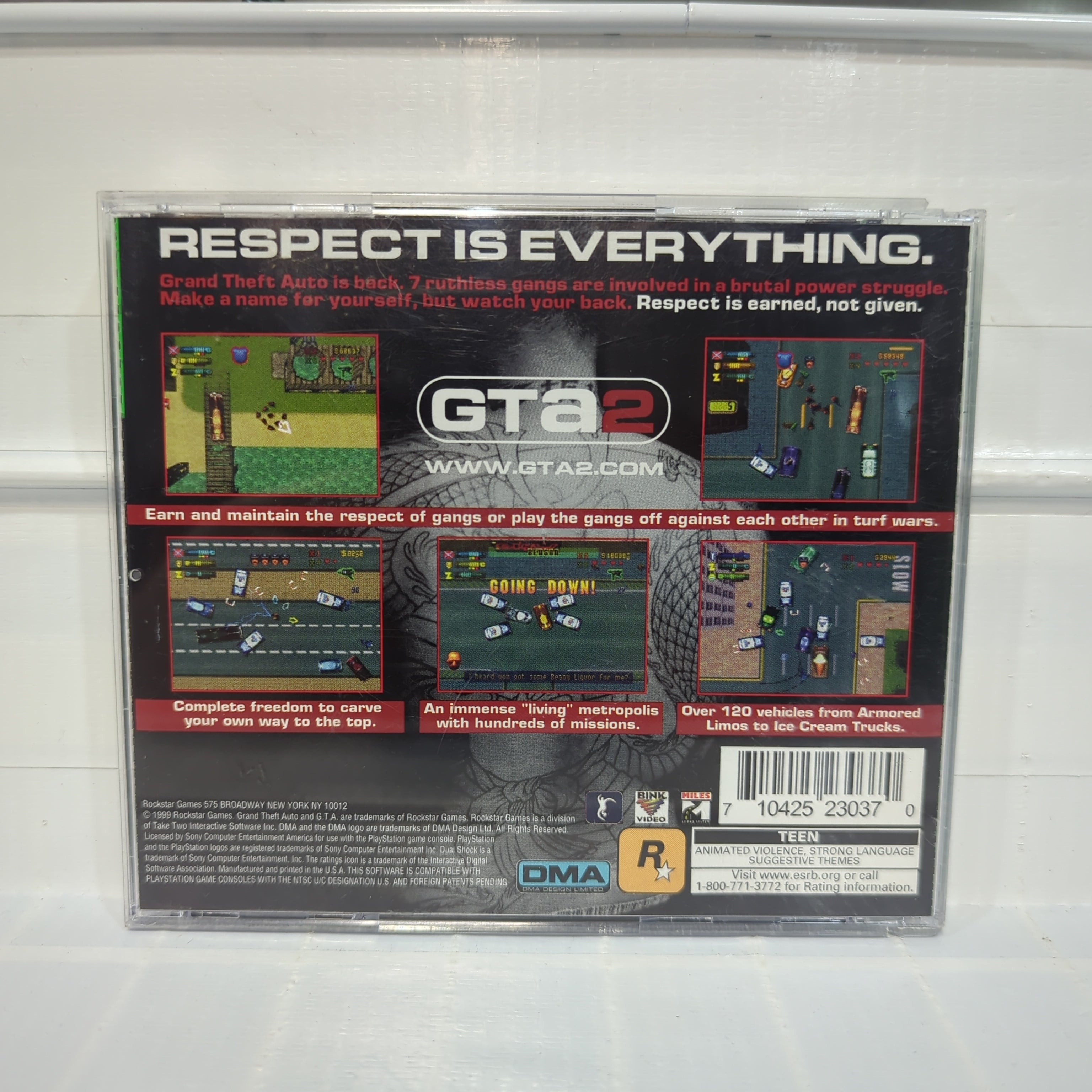 Grand Theft Auto 2 - Playstation – Stateline Video Games Inc.