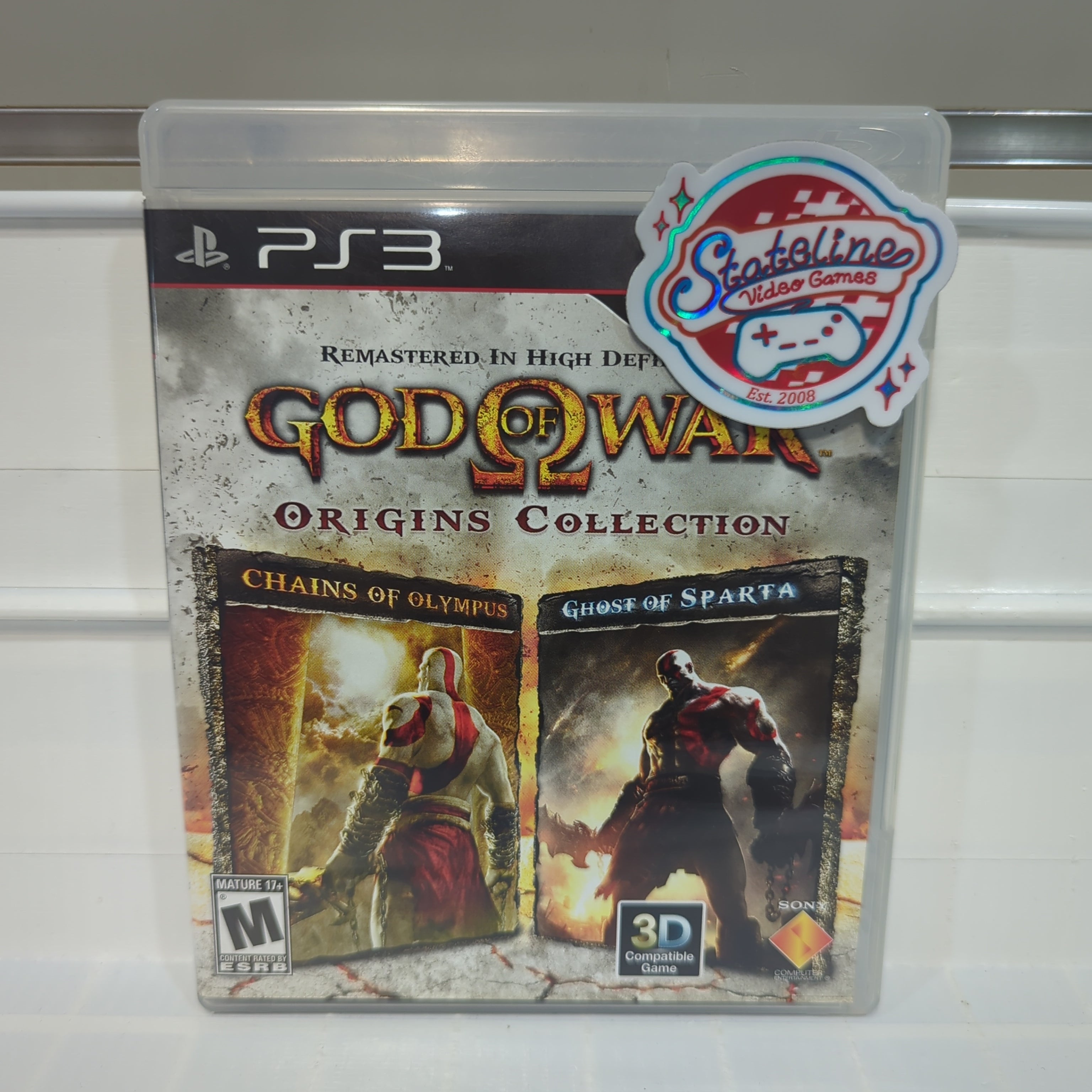 God of War Origins Collection For cheapest Playstation 3