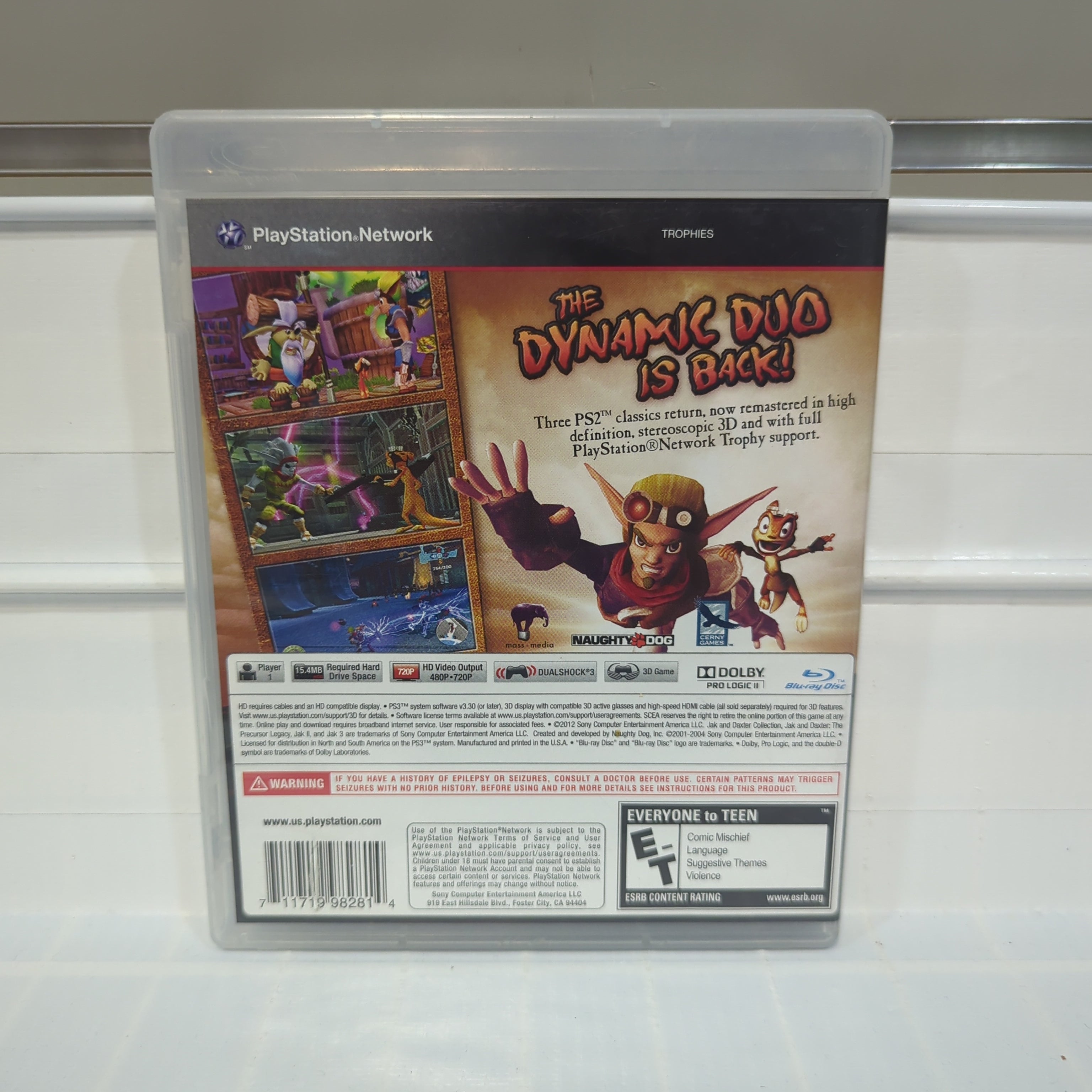 Jak & Daxter Collection - Playstation 3 – Stateline Video Games Inc.