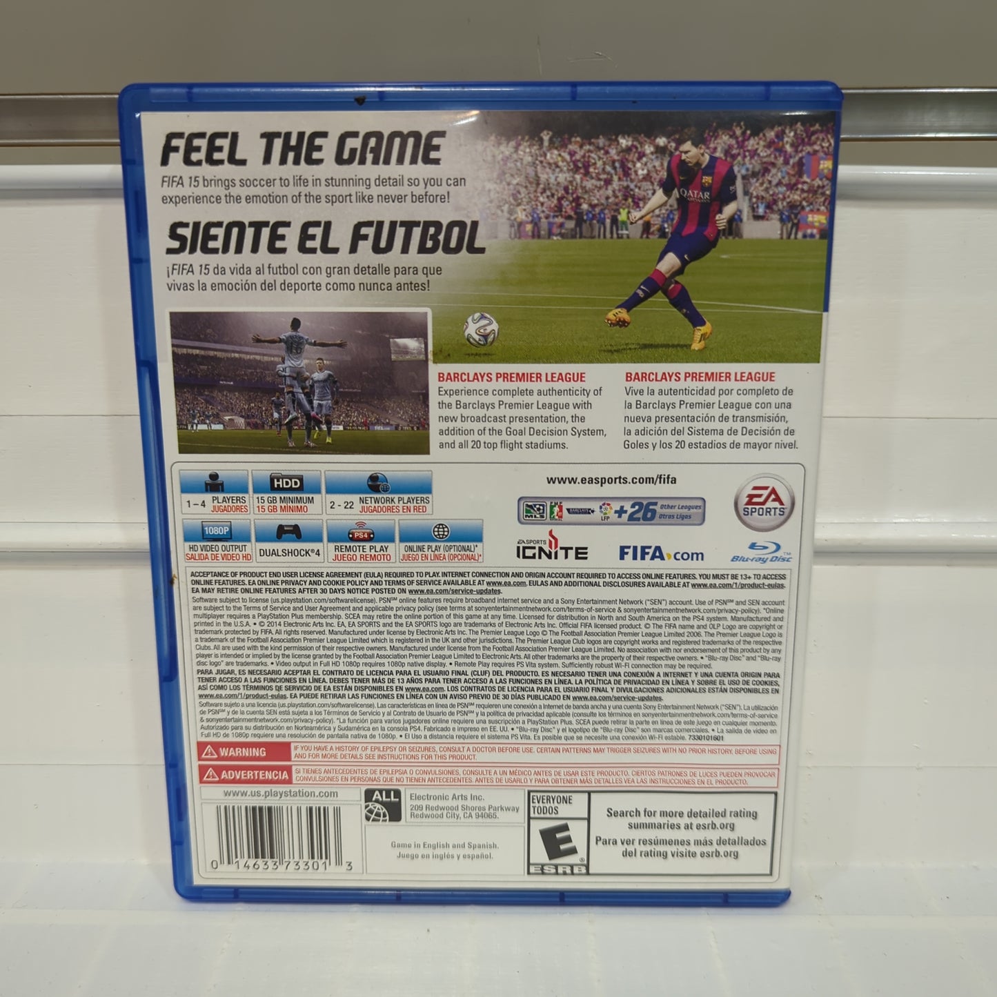 FIFA 15 - Playstation 4