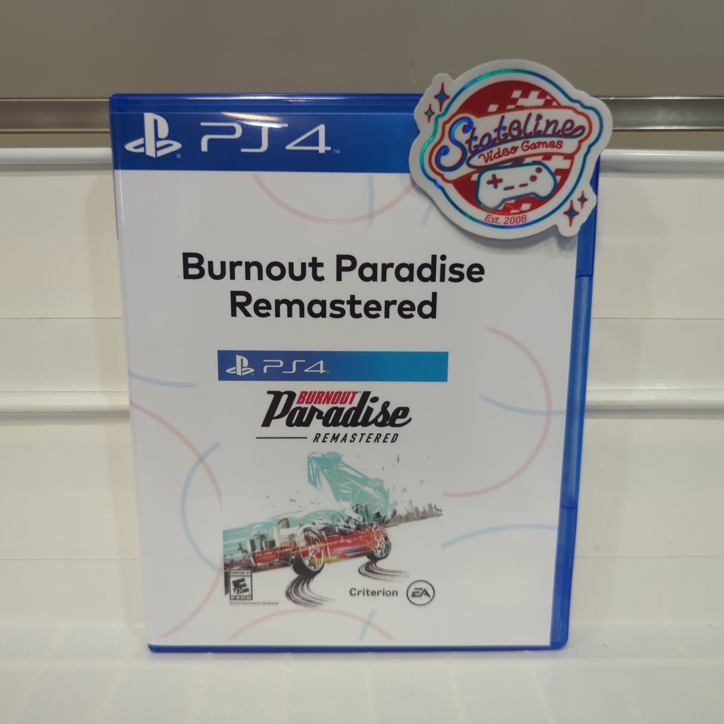 Burnout Paradise Remastered - Playstation 4