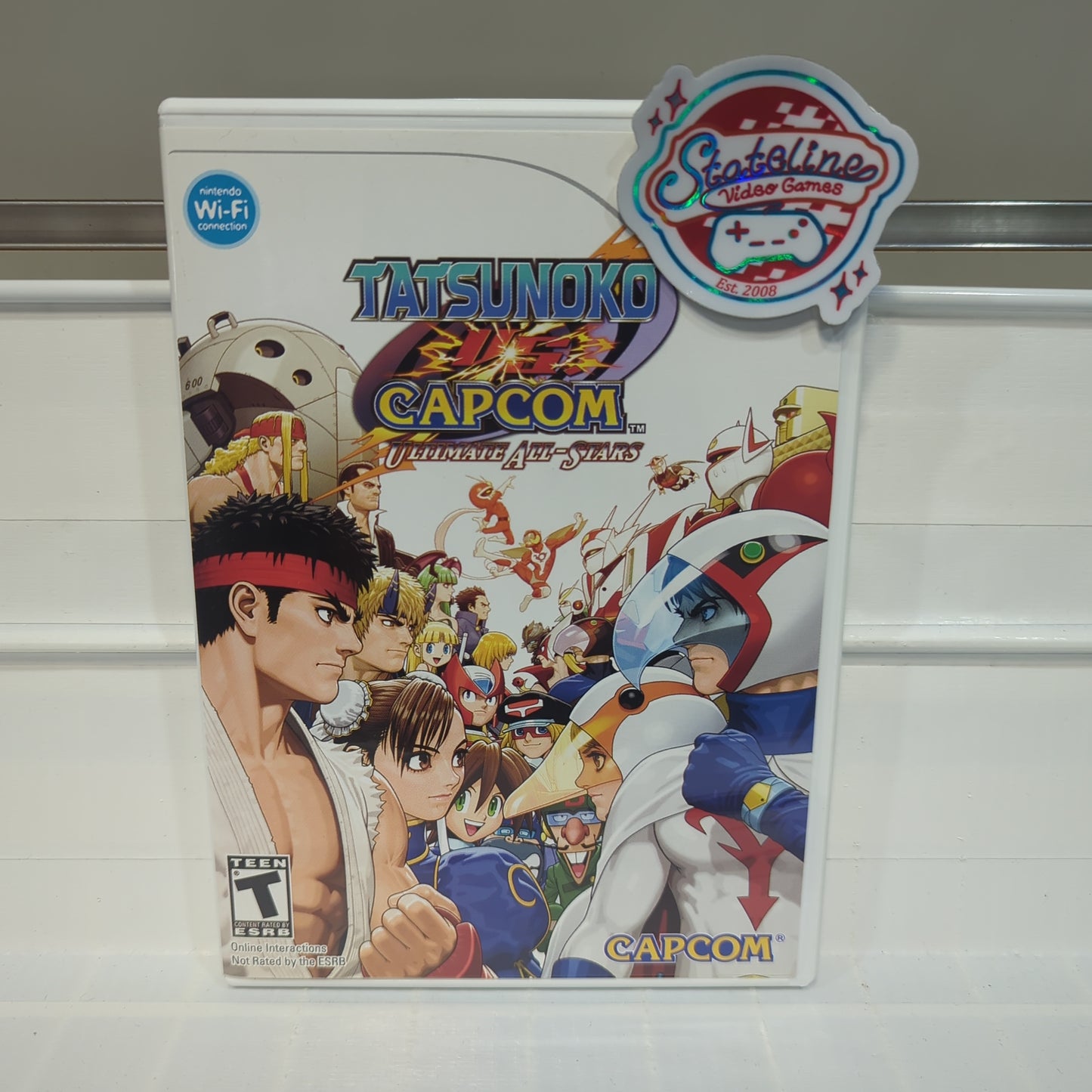 Tatsunoko vs. Capcom: Ultimate All Stars - Wii